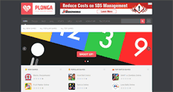 Desktop Screenshot of plonga.com