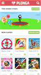 Mobile Screenshot of plonga.com